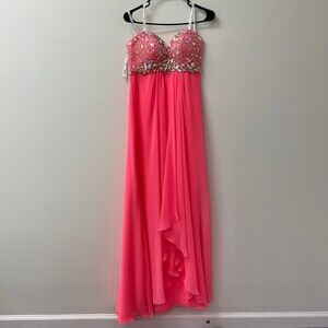 GIGI Pink Prom Dress Size 4